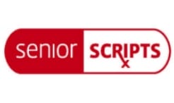 Seniorscripts Logo Red Cmyk