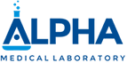 Alpha Medical Lab Logo