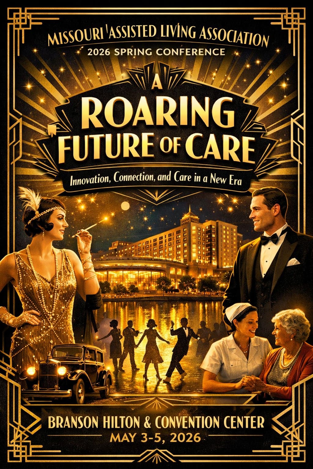 A Roaring Future Of Care
